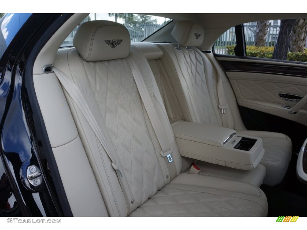 2015 Bentley Flying Spur V8 Rear Seat Photo #100107083