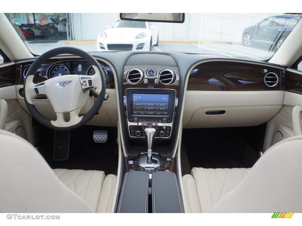 2015 Bentley Flying Spur V8 Linen Dashboard Photo #100107206