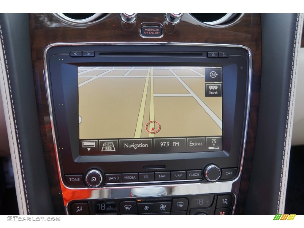 2015 Bentley Flying Spur V8 Navigation Photo #100107302