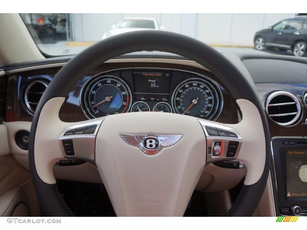 2015 Bentley Flying Spur V8 Steering Wheel Photos