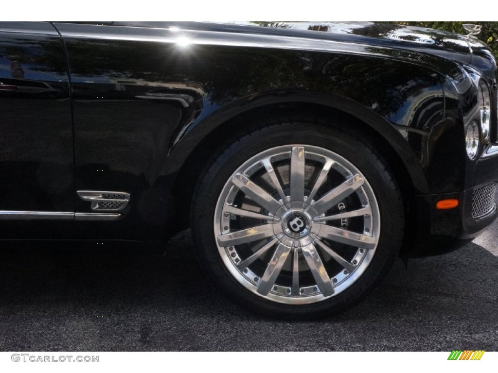2014 Bentley Mulsanne Standard Mulsanne Model Wheel Photo ...