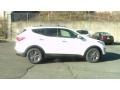 2015 Frost White Pearl Hyundai Santa Fe Sport 2.4 AWD  photo #3