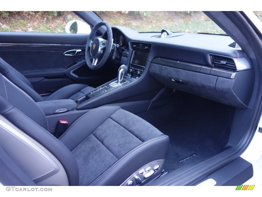 Black Interior 2014 Porsche 911 GT3 Photo #100107914