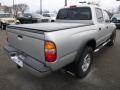 2003 Lunar Mist Silver Metallic Toyota Tacoma V6 Double Cab 4x4  photo #2