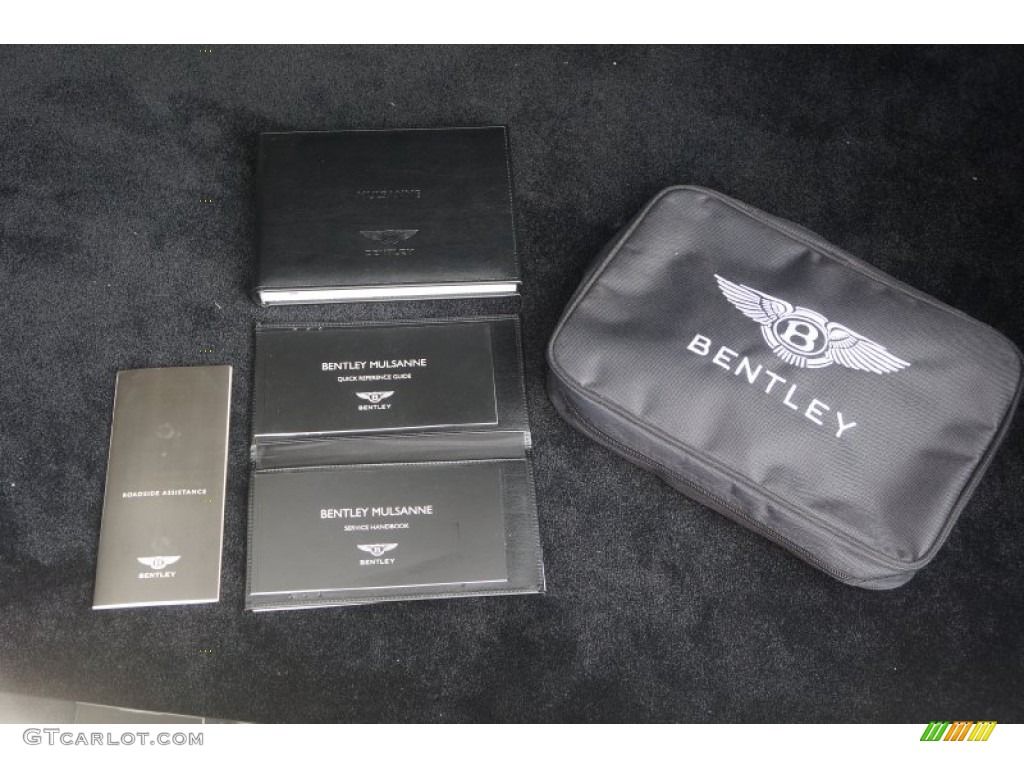 2014 Bentley Mulsanne Standard Mulsanne Model Books/Manuals Photos