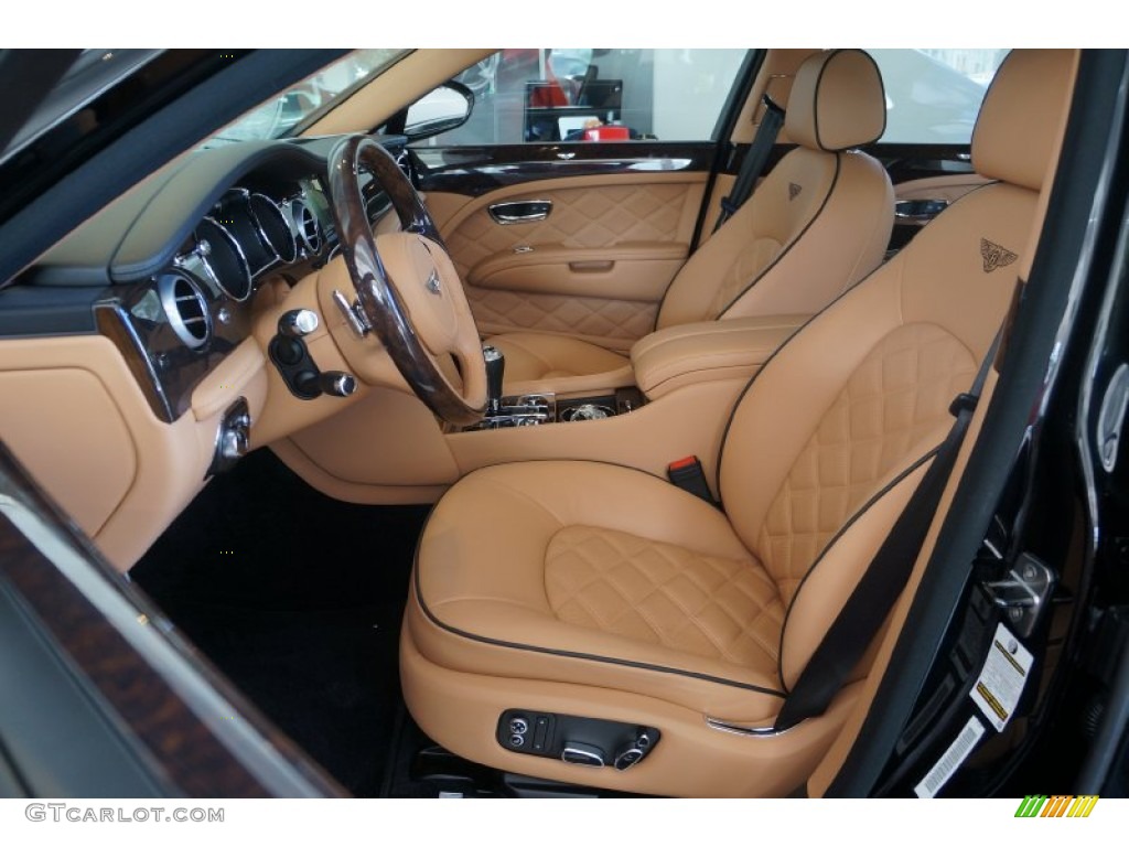 2014 Bentley Mulsanne Standard Mulsanne Model Front Seat Photo #100108418
