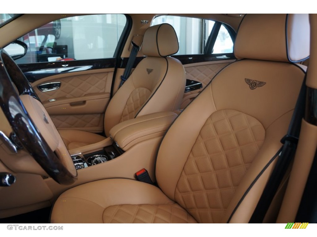 2014 Bentley Mulsanne Standard Mulsanne Model Front Seat Photo #100108439