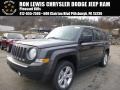 Granite Crystal Metallic 2015 Jeep Patriot Latitude 4x4