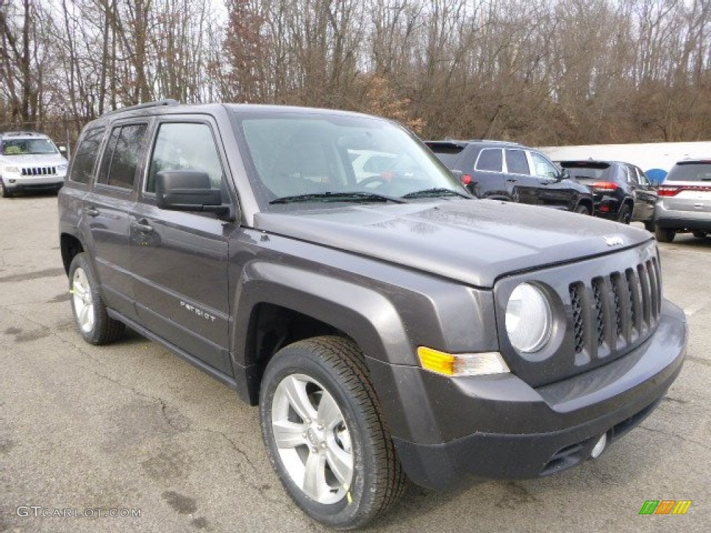 Granite Crystal Metallic 2015 Jeep Patriot Latitude 4x4 Exterior Photo #100108919