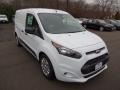 Frozen White - Transit Connect XLT Van Photo No. 1