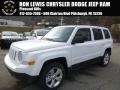 Bright White - Patriot Latitude 4x4 Photo No. 1