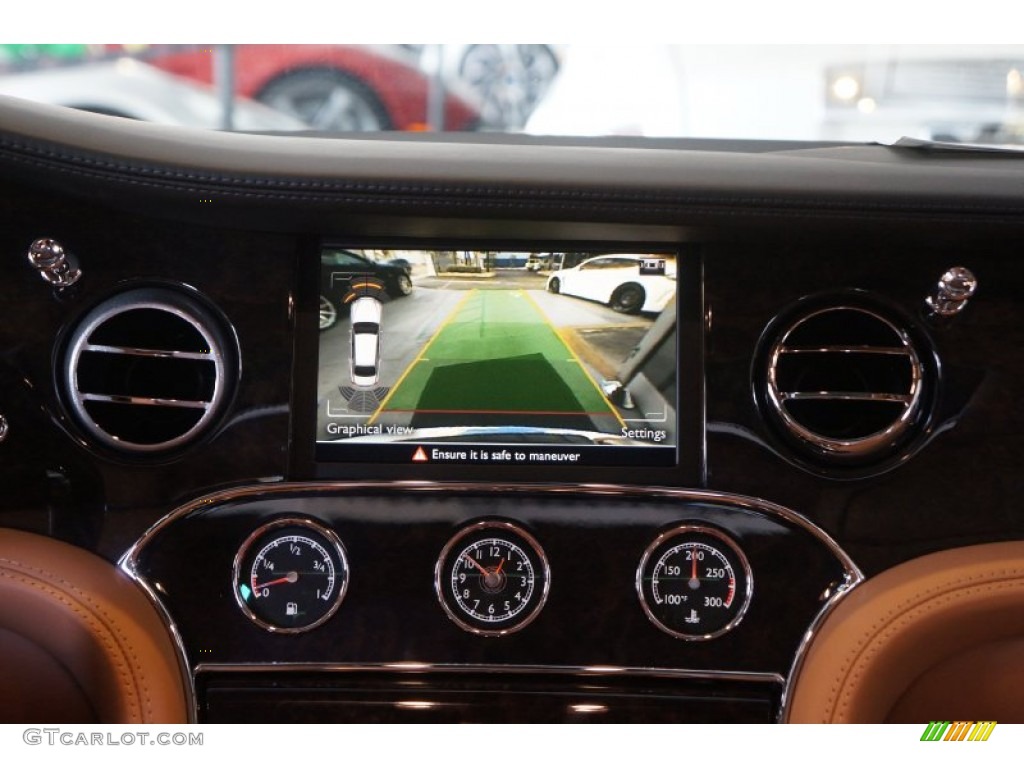 2014 Bentley Mulsanne Standard Mulsanne Model Controls Photo #100109249