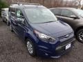 Dark Blue - Transit Connect XLT Wagon Photo No. 1