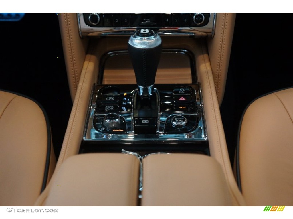 2014 Bentley Mulsanne Standard Mulsanne Model Transmission Photos
