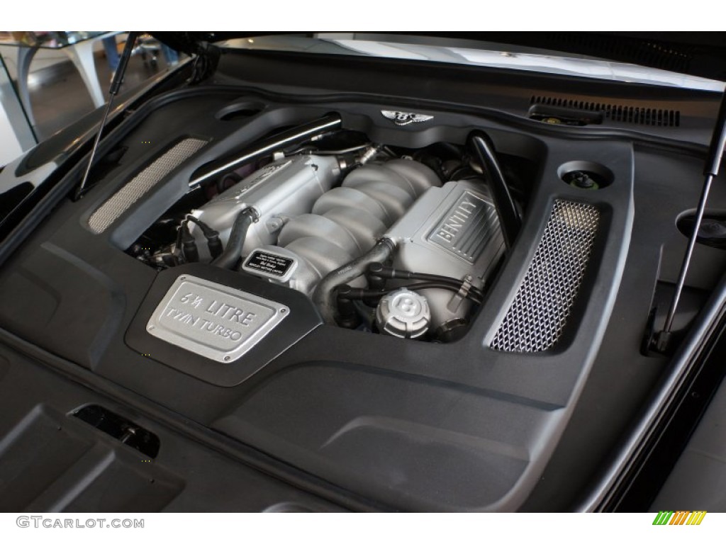2014 Bentley Mulsanne Standard Mulsanne Model 6.75 Liter Twin-Turbocharged OHV 16-Valve VVT V8 Engine Photo #100109429