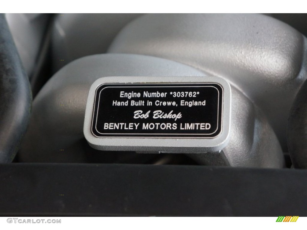 2014 Bentley Mulsanne Standard Mulsanne Model 6.75 Liter Twin-Turbocharged OHV 16-Valve VVT V8 Engine Photo #100109450
