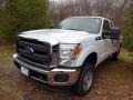 Oxford White - F350 Super Duty XL Super Cab 4x4 Photo No. 2