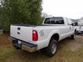 Oxford White - F350 Super Duty XL Super Cab 4x4 Photo No. 4
