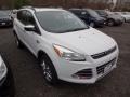 2014 Oxford White Ford Escape SE 2.0L EcoBoost 4WD  photo #1