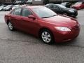 Barcelona Red Metallic 2007 Toyota Camry LE V6