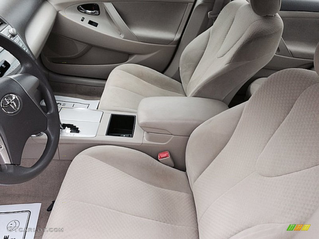 2007 Toyota Camry LE V6 Interior Color Photos