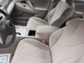 2007 Toyota Camry Bisque Interior Front Seat Photo