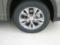 2015 Alumina Jade Metallic Toyota Highlander LE  photo #3