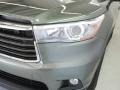 2015 Alumina Jade Metallic Toyota Highlander LE  photo #6