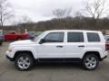 2015 Bright White Jeep Patriot Sport 4x4  photo #2