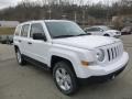 2015 Bright White Jeep Patriot Sport 4x4  photo #8