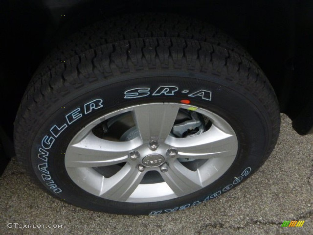 2015 Patriot Sport 4x4 - Bright White / Dark Slate Gray/Light Pebble Beige photo #10