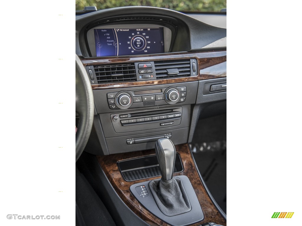2009 3 Series 335i Sedan - Space Grey Metallic / Beige photo #5