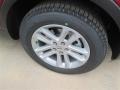 2015 Ruby Red Ford Explorer FWD  photo #2