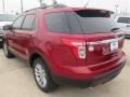 2015 Ruby Red Ford Explorer FWD  photo #4