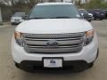2015 Oxford White Ford Explorer FWD  photo #2