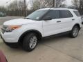 2015 Oxford White Ford Explorer FWD  photo #3