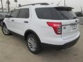 2015 Oxford White Ford Explorer FWD  photo #4