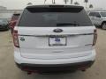 2015 Oxford White Ford Explorer FWD  photo #5