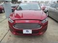 2015 Ruby Red Metallic Ford Fusion SE  photo #4