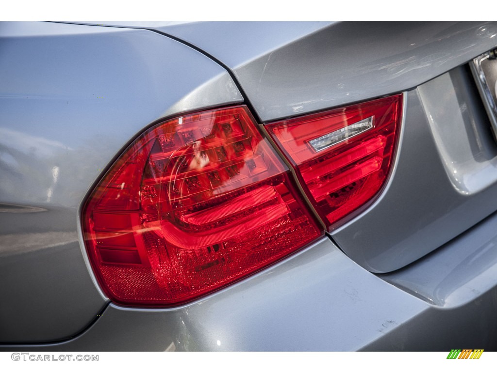 2009 3 Series 335i Sedan - Space Grey Metallic / Beige photo #29
