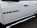 2012 Bright White Dodge Ram 1500 SLT Quad Cab 4x4  photo #32