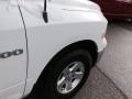 2012 Bright White Dodge Ram 1500 SLT Quad Cab 4x4  photo #35