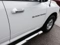 2012 Bright White Dodge Ram 1500 SLT Quad Cab 4x4  photo #37