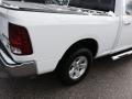 2012 Bright White Dodge Ram 1500 SLT Quad Cab 4x4  photo #38