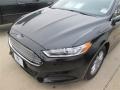 2015 Tuxedo Black Metallic Ford Fusion S  photo #4