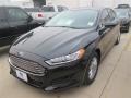 2015 Tuxedo Black Metallic Ford Fusion S  photo #5