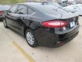 2015 Tuxedo Black Metallic Ford Fusion S  photo #6