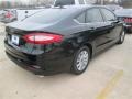 2015 Tuxedo Black Metallic Ford Fusion S  photo #7