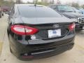 2015 Tuxedo Black Metallic Ford Fusion S  photo #8