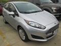 Ingot Silver Metallic - Fiesta S Sedan Photo No. 1